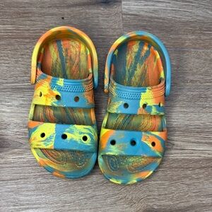 CROCS Colorful Kids Sandals